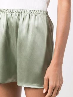 12 STOREEZ Short En Soie à Taille élastiquée Femme -12 STOREEZ Soldes Magasin 17059496 34700833 600