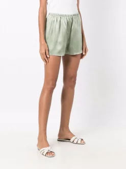 12 STOREEZ Short En Soie à Taille élastiquée Femme -12 STOREEZ Soldes Magasin 17059496 34702087 600
