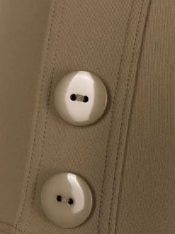 12 STOREEZ Maillot De Bain à Boutons Décoratifs DARK GREEN 5 12 STOREEZ Maillot De Bain à Boutons Décoratifs DARK GREEN -12 STOREEZ Soldes Magasin 17059513 34752667 600