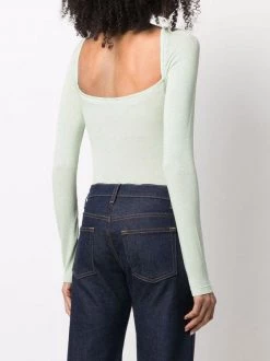 12 STOREEZ Body à Encolure Carrée Femme -12 STOREEZ Soldes Magasin 17059523 34757696 600