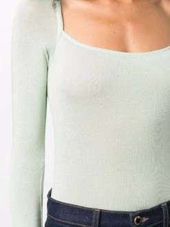 12 STOREEZ Body à Encolure Carrée Femme -12 STOREEZ Soldes Magasin 17059523 34757708 600