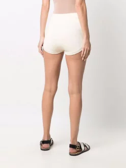 12 STOREEZ Short En Maille à Taille Haute Femme -12 STOREEZ Soldes Magasin 17059529 36277762 600