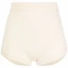12 STOREEZ Short En Maille à Taille Haute Femme