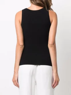 12 STOREEZ Débardeur En Maille Nervurée Femme -12 STOREEZ Soldes Magasin 17059537 34717755 600