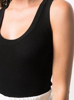 12 STOREEZ Débardeur En Maille Nervurée Femme -12 STOREEZ Soldes Magasin 17059537 34717756 600