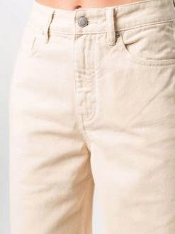 12 STOREEZ Short En Jean à Bords Francs BEIGE -12 STOREEZ Soldes Magasin 17059542 34665715 600