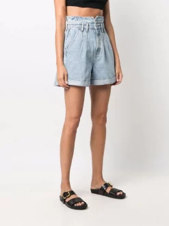 12 STOREEZ BLUE Short En Jean Femme -12 STOREEZ Soldes Magasin 17059543 34663992 600