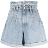 12 STOREEZ BLUE Short En Jean Femme