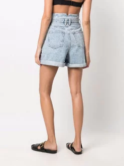 12 STOREEZ BLUE Short En Jean Femme -12 STOREEZ Soldes Magasin 17059543 34665400 600