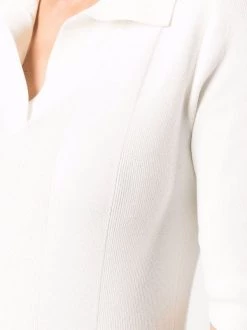 12 STOREEZ Robe-polo à Manches Courtes IVORY -12 STOREEZ Soldes Magasin 17059826 34621469 600