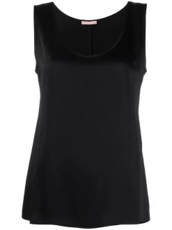 12 STOREEZ Haut à Encolure Ronde Femme