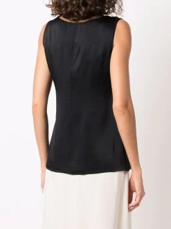 12 STOREEZ Haut à Encolure Ronde Femme -12 STOREEZ Soldes Magasin 17059829 34630551 600