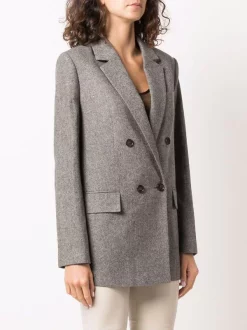 12 STOREEZ Blazer à Boutonnière Croisée BROWN 7 12 STOREEZ Blazer à Boutonnière Croisée BROWN -12 STOREEZ Soldes Magasin 17059835 34630614 600