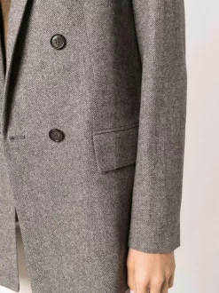 12 STOREEZ Blazer à Boutonnière Croisée BROWN 9 12 STOREEZ Blazer à Boutonnière Croisée BROWN -12 STOREEZ Soldes Magasin 17059835 34630619 600