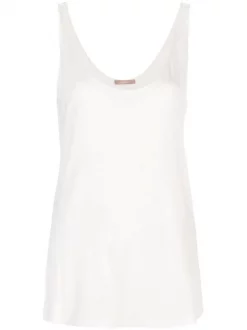 12 STOREEZ Soldes Magasin 9 12 STOREEZ Débardeur En Jersey IVORY