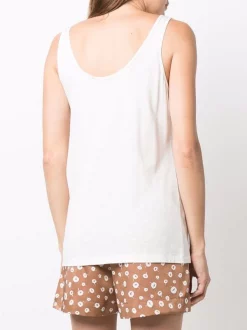 12 STOREEZ Débardeur En Jersey IVORY -12 STOREEZ Soldes Magasin 17060175 34631081 600