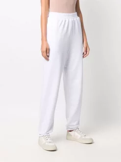 12 STOREEZ Pantalon De Jogging Ample WHITE -12 STOREEZ Soldes Magasin 17060181 34662914 600