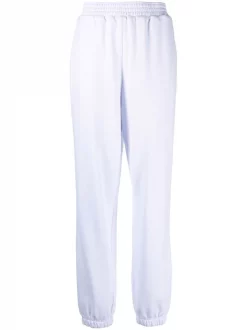 12 STOREEZ Pantalon De Jogging Ample WHITE