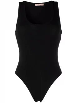 12 STOREEZ Débardeur à Encolure Arrondie Femme