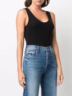 12 STOREEZ Débardeur à Encolure Arrondie Femme -12 STOREEZ Soldes Magasin 17060183 34703594 600