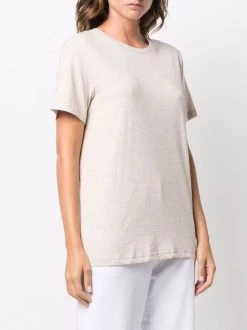 12 STOREEZ T-shirt à Encolure Ronde BEIGE -12 STOREEZ Soldes Magasin 17060194 34695889 600