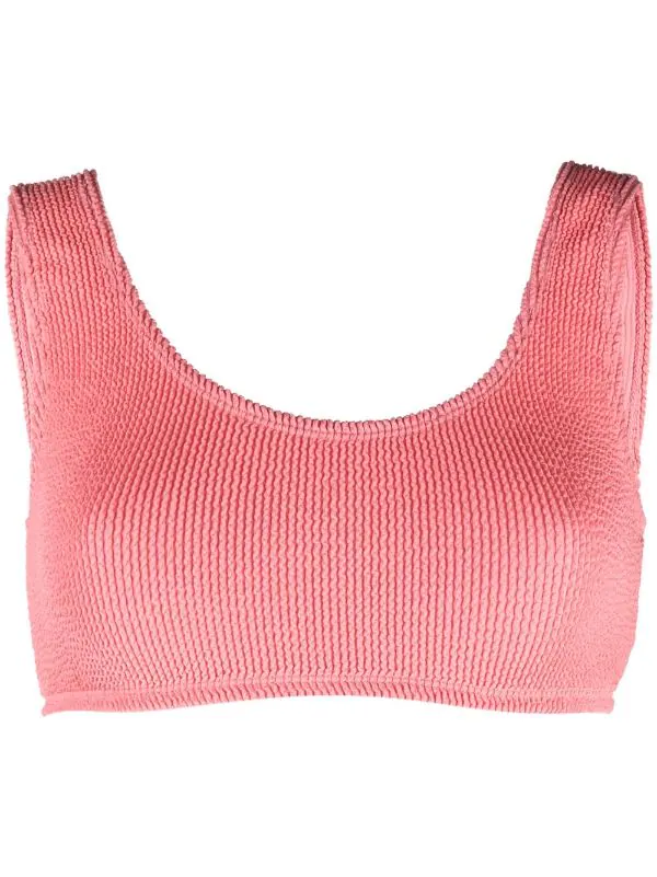 12 STOREEZ Haut De Bikini Texturé PINK 1 12 STOREEZ Haut De Bikini Texturé PINK