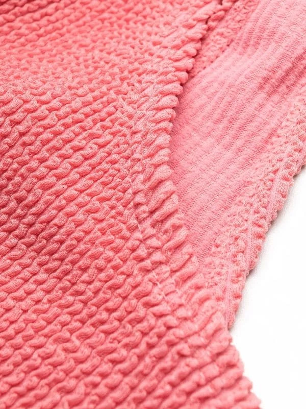 12 STOREEZ Haut De Bikini Texturé PINK 3 12 STOREEZ Haut De Bikini Texturé PINK – Image 3