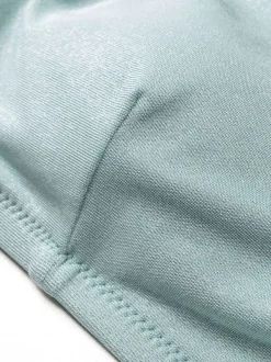 12 STOREEZ GREY GREEN Haut De Bikini à Effet Métallisé Femme -12 STOREEZ Soldes Magasin 17060199 34696438 600