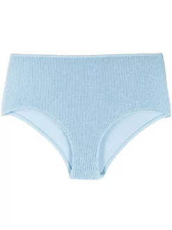 12 STOREEZ Bas De Bikini à Taille Haute Femme