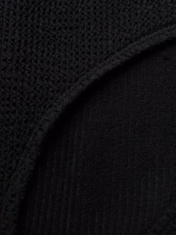 12 STOREEZ BLACK Bas De Bikini à Taille Haute Femme -12 STOREEZ Soldes Magasin 17060201 34695640 600