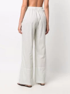 12 STOREEZ Light Green Pantalon Ample à Pinces Femme -12 STOREEZ Soldes Magasin 17060202 34665713 600