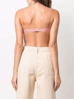 12 STOREEZ TERRACOTTA Brassière à Rayures Femme -12 STOREEZ Soldes Magasin 17060207 34709329 600