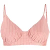 12 STOREEZ TERRACOTTA Brassière à Rayures Femme
