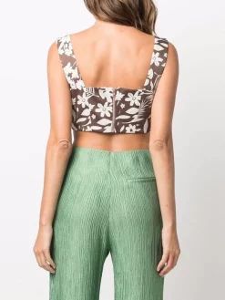 12 STOREEZ Brassière à Fleurs Femme -12 STOREEZ Soldes Magasin 17060208 34694240 600