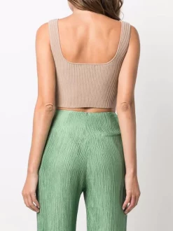 12 STOREEZ Débardeur En Maille Nervurée Femme -12 STOREEZ Soldes Magasin 17060214 34692641 600