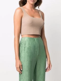 12 STOREEZ Débardeur En Maille Nervurée Femme -12 STOREEZ Soldes Magasin 17060214 34693613 600