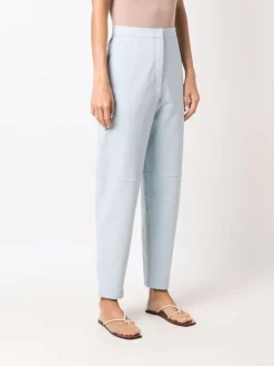 12 STOREEZ Pantalon Fuselé à Taille Haute Femme -12 STOREEZ Soldes Magasin 17060433 34599944 600