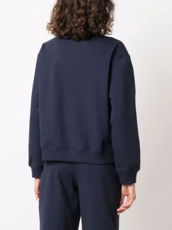 12 STOREEZ Dark Blue Veste Bomber à Fermeture Zippée Femme -12 STOREEZ Soldes Magasin 17060434 34628948 600