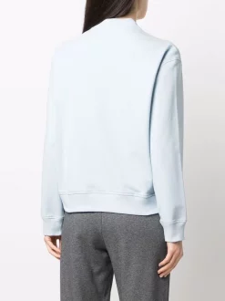 12 STOREEZ Veste Bomber à Fermeture Zippée LIGHT BLUE -12 STOREEZ Soldes Magasin 17106906 34730732 600