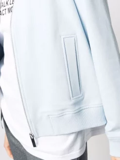 12 STOREEZ Veste Bomber à Fermeture Zippée LIGHT BLUE -12 STOREEZ Soldes Magasin 17106906 34730746 600