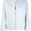 12 STOREEZ Veste Bomber à Fermeture Zippée LIGHT BLUE