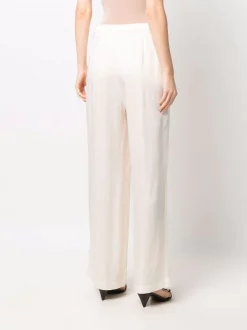 12 STOREEZ Pantalon à Coupe Ample IVORY -12 STOREEZ Soldes Magasin 17106908 34709227 600
