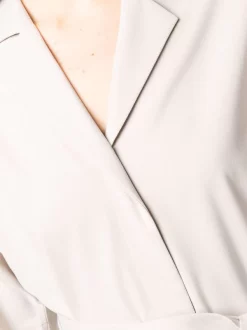 12 STOREEZ PEARL GREY Robe Ample à Taille Nouée Femme -12 STOREEZ Soldes Magasin 17106910 34728951 600