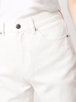 12 STOREEZ Jean Cigarette à Taille Haute IVORY -12 STOREEZ Soldes Magasin 17106912 34732418 600