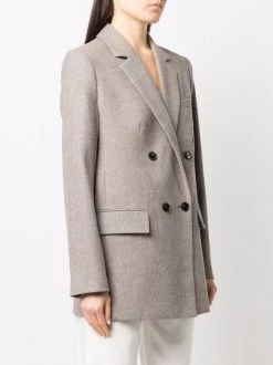 12 STOREEZ Blazer à Boutonnière Croisée Femme -12 STOREEZ Soldes Magasin 17106913 34740567 600