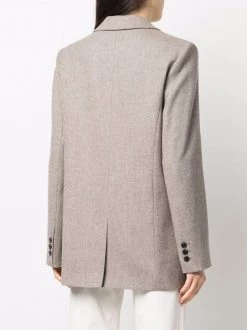 12 STOREEZ Blazer à Boutonnière Croisée Femme -12 STOREEZ Soldes Magasin 17106913 34742035 600