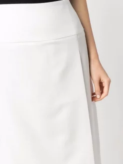 12 STOREEZ IVORY Jupe Droite à Fente Femme -12 STOREEZ Soldes Magasin 17107249 34702981 600