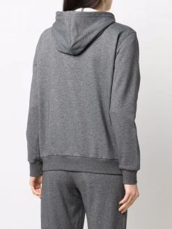 12 STOREEZ Dark Grey Hoodie à Lien De Resserrage Femme -12 STOREEZ Soldes Magasin 17108057 34732965 600