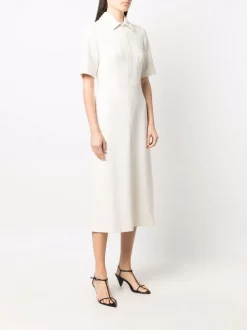 12 STOREEZ Robe Mi-longue Zippée IVORY 7 12 STOREEZ Robe Mi-longue Zippée IVORY -12 STOREEZ Soldes Magasin 17108059 34718299 600