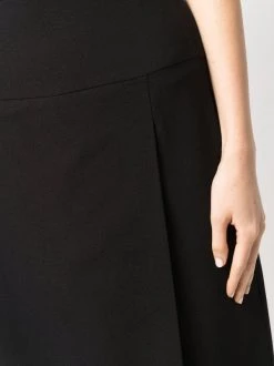 12 STOREEZ BLACK Jupe Droite à Fente Femme -12 STOREEZ Soldes Magasin 17108061 34705002 600